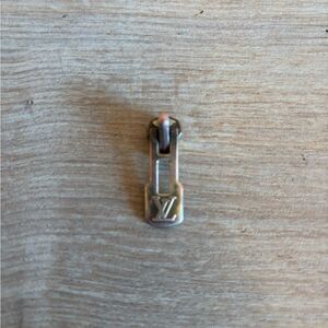 Authentic Louis Vuitton zipper pull